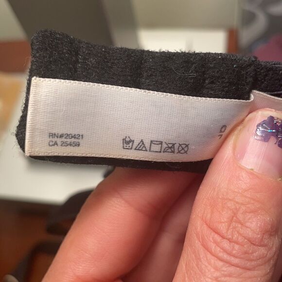 𝅺DKNY black and cream lace bra - Picture 10 of 12